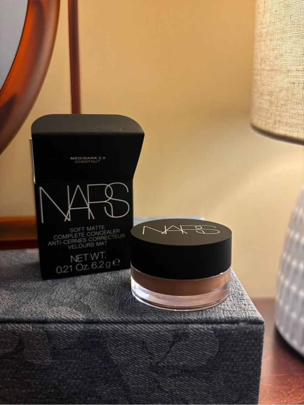 NARS shade chestnut